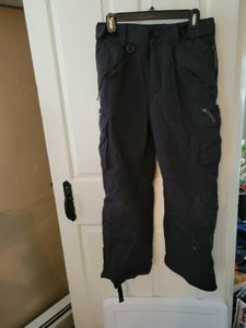 Turbine Performance  Boardwear Youth Large Ski Snowboard Pants Black